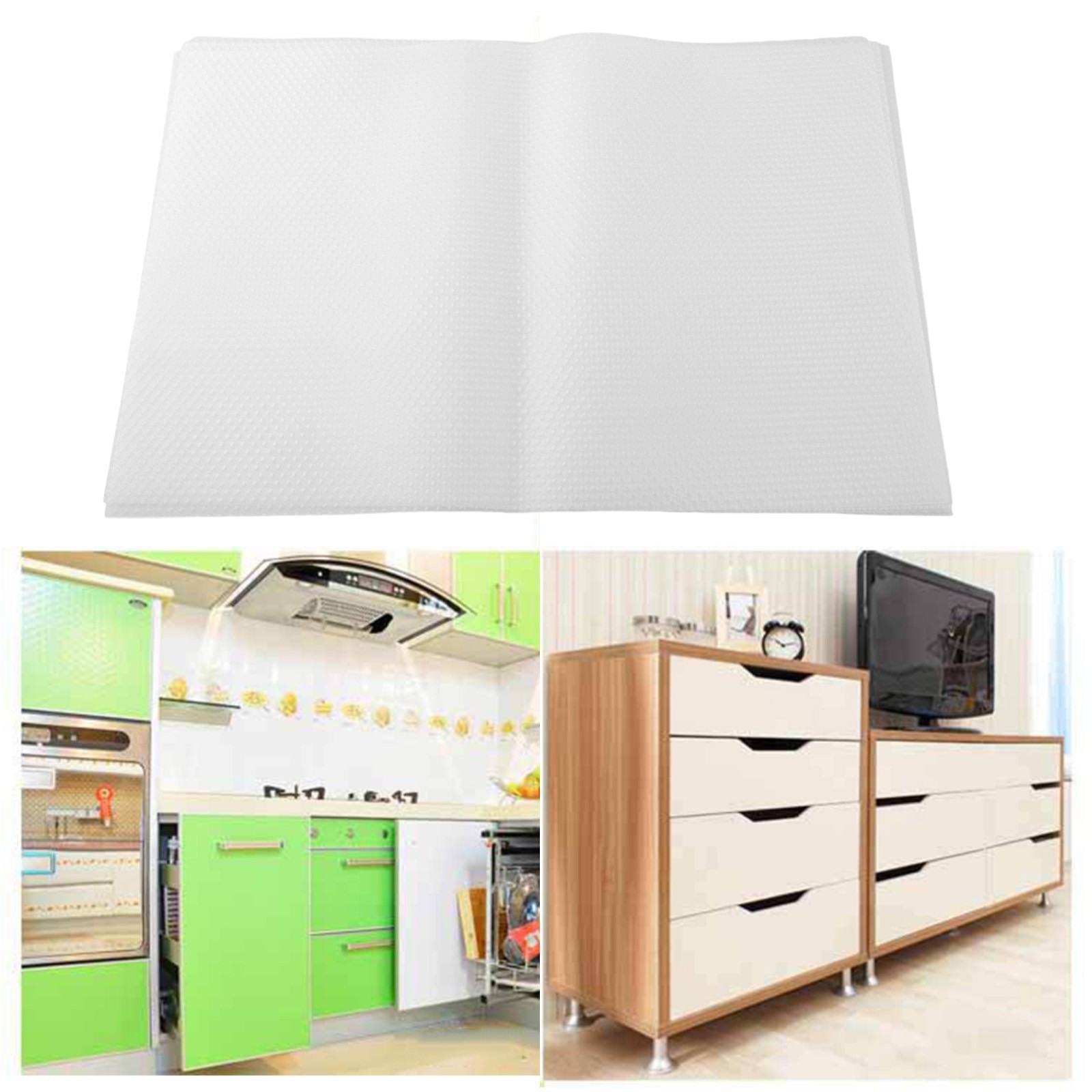 Grip Enhancing Fridge Mats Prevent Slipping Enjoy Easy Access to Your Foods - Bild 13 von 28