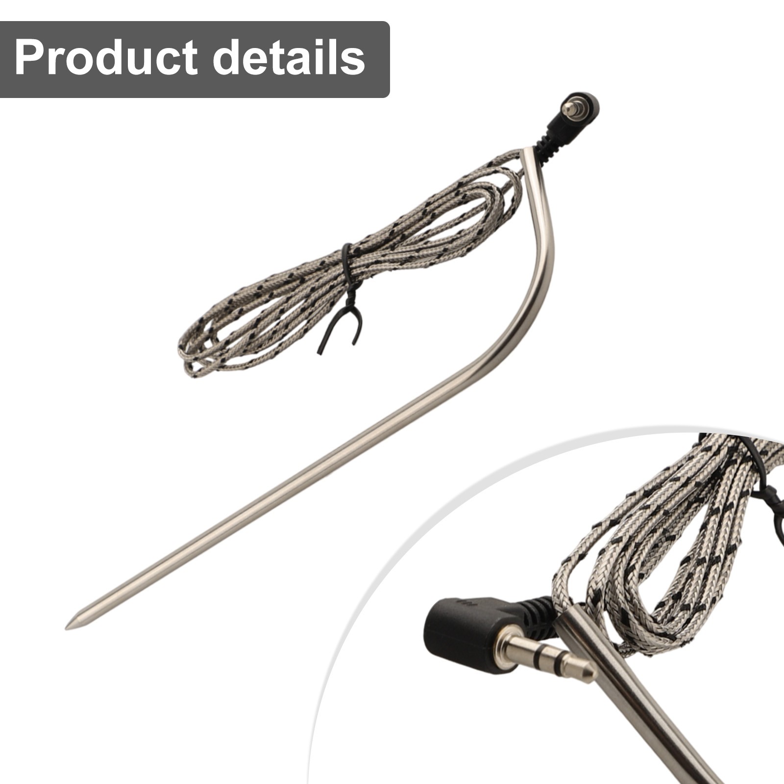For Traeger Grills Temperature Probe Sensor Replacement for Accurate Cooking - Picture 46 of 48