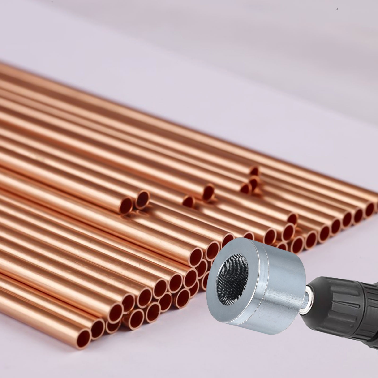 Copper Pipe Cleaning Brush Automotive Versatile Tool High-quality Materials - Picture 25 of 38