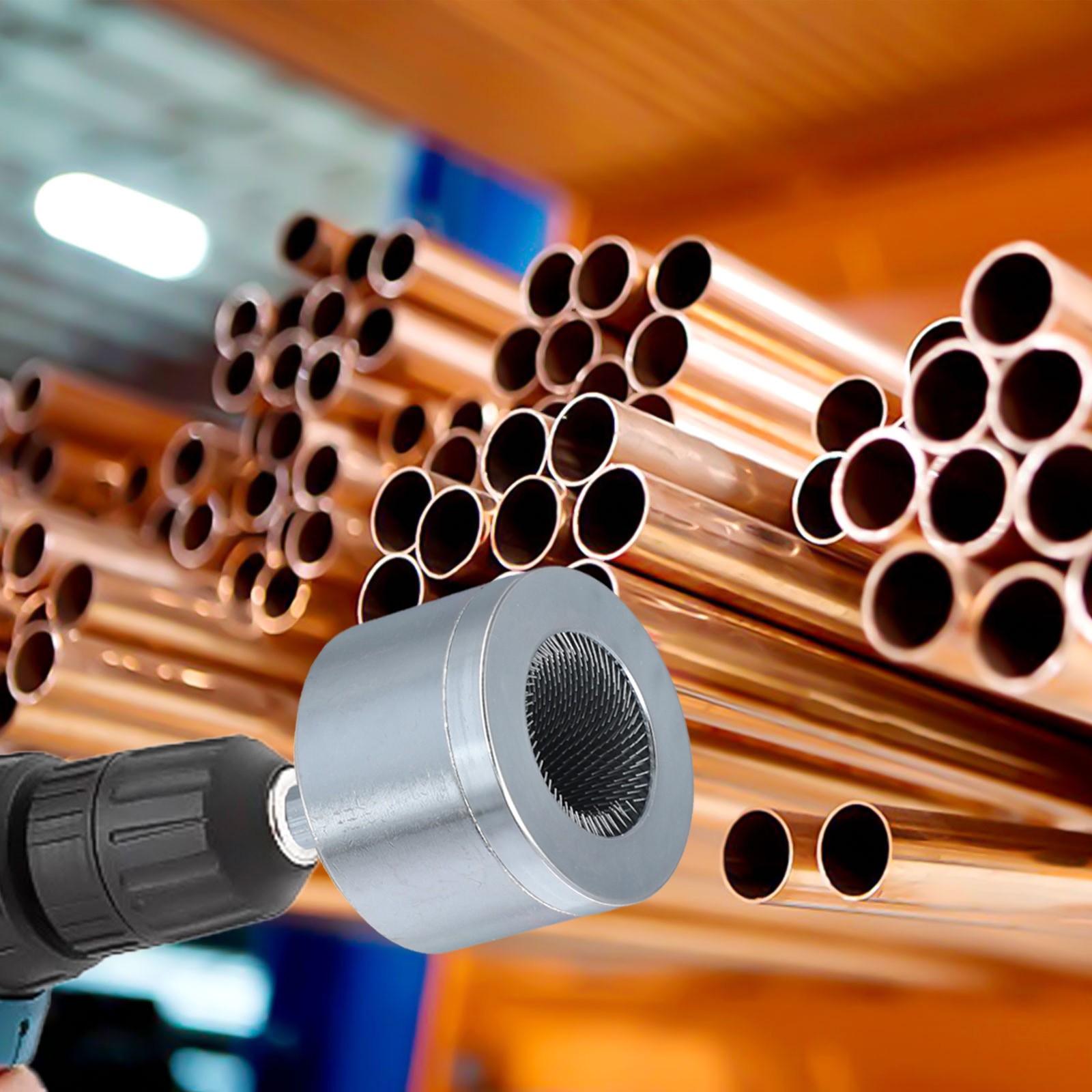Copper Pipe Cleaning Brush Automotive Versatile Tool High-quality Materials - Picture 26 of 38