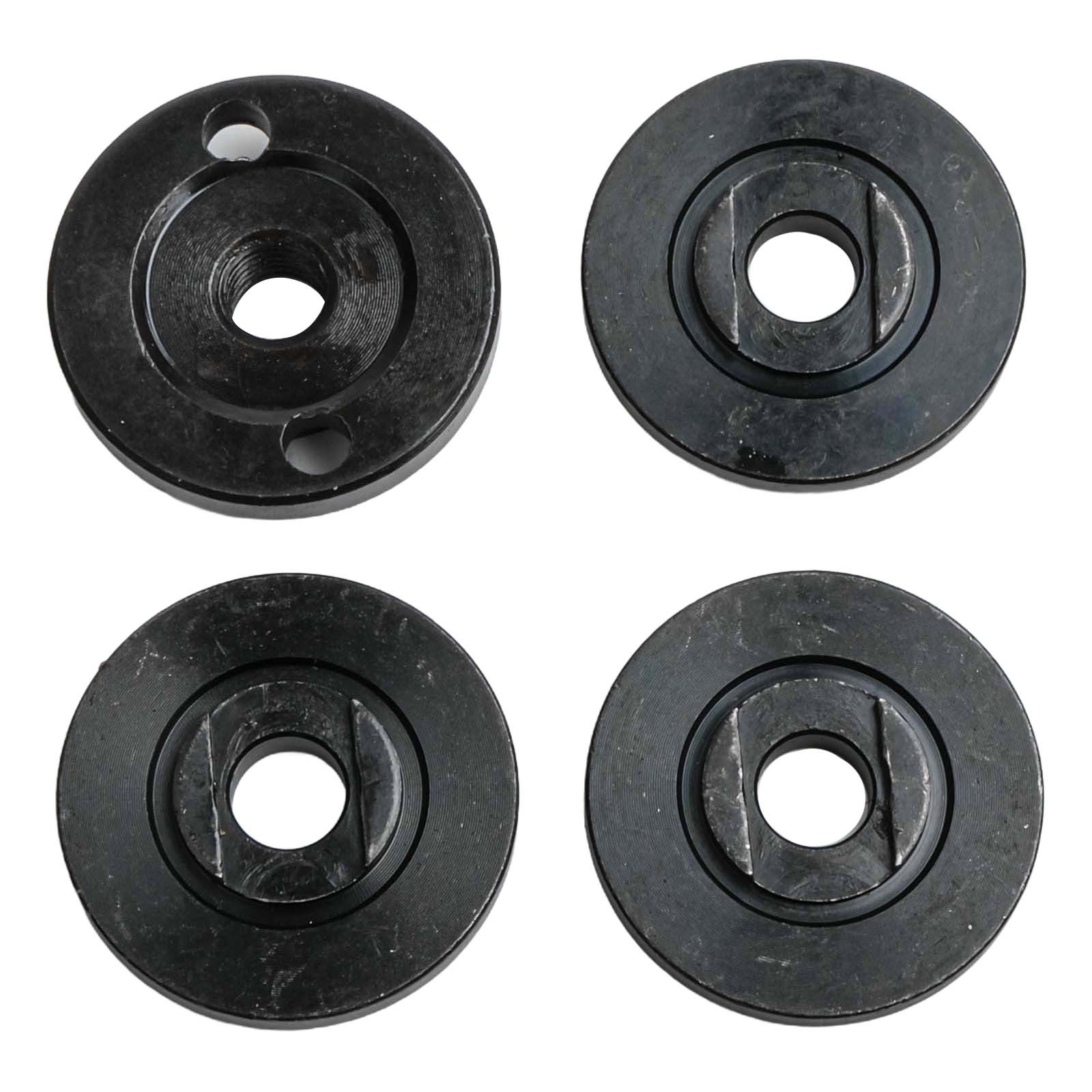 Angle Grinder Flange Nut Set Hexagon M10 With Multiple Press Plate Sizes - Picture 25 of 27