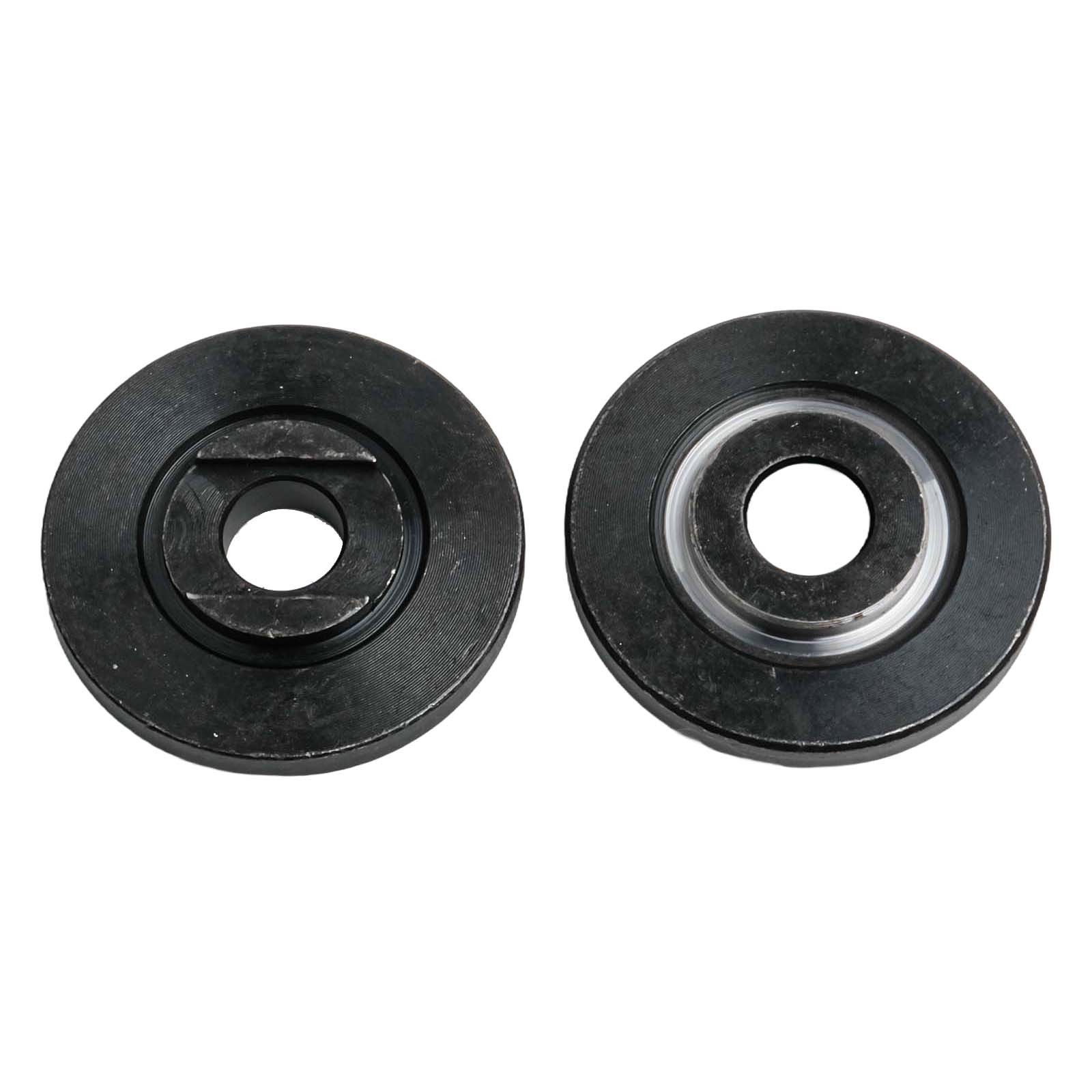 Angle Grinder Flange Nut Set Hexagon M10 With Multiple Press Plate Sizes - Picture 18 of 27