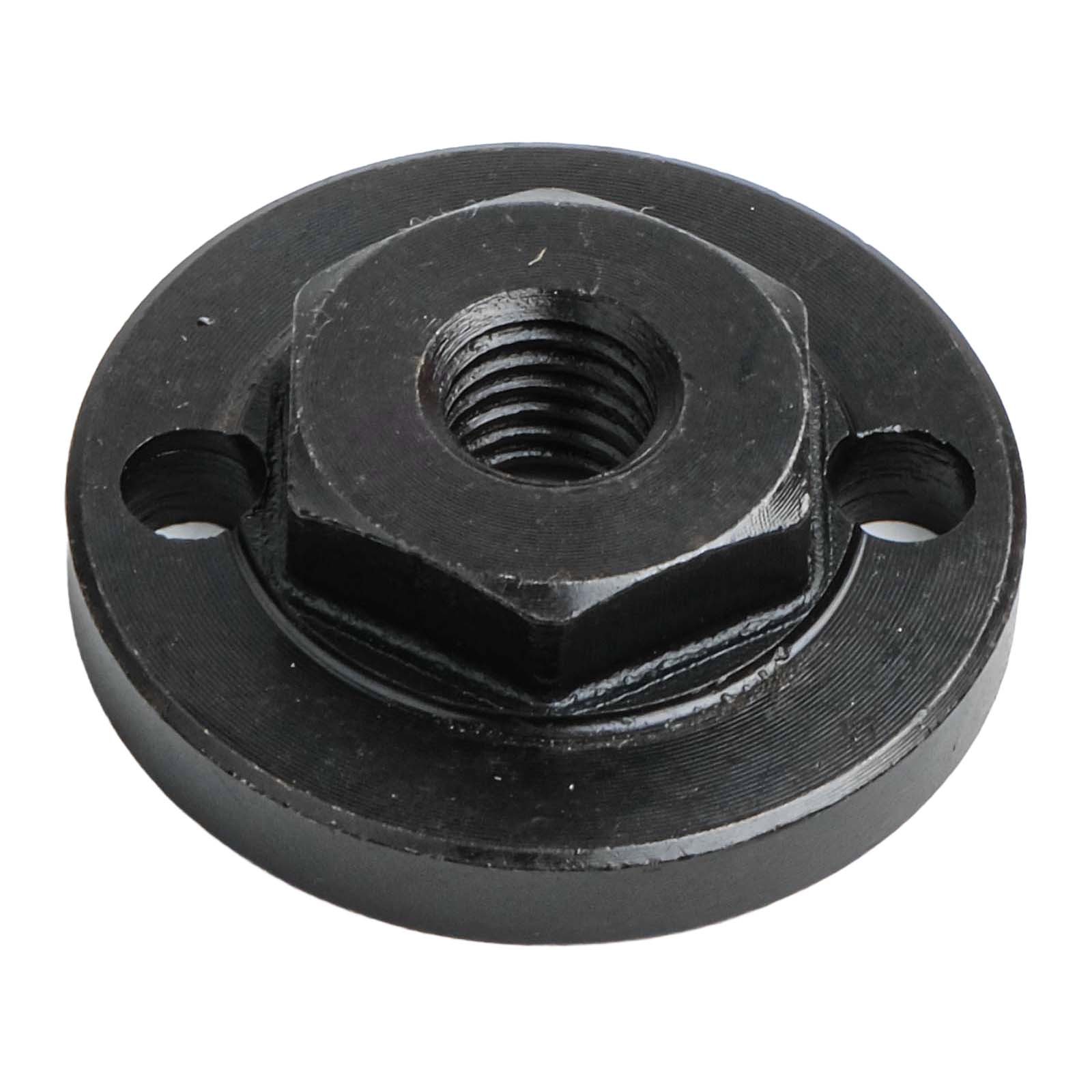 Angle Grinder Flange Nut Set Hexagon M10 With Multiple Press Plate Sizes - Picture 20 of 27