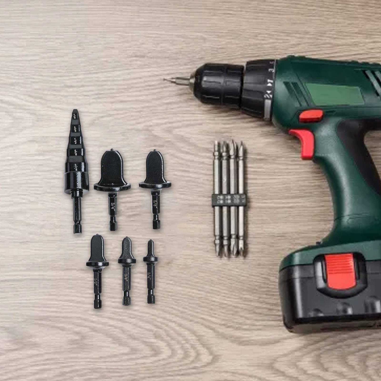 Reparatur Werkzeug Set 5 in 1 Kupferrohr Expansionsbohrer für Profis - Bild 22 von 35