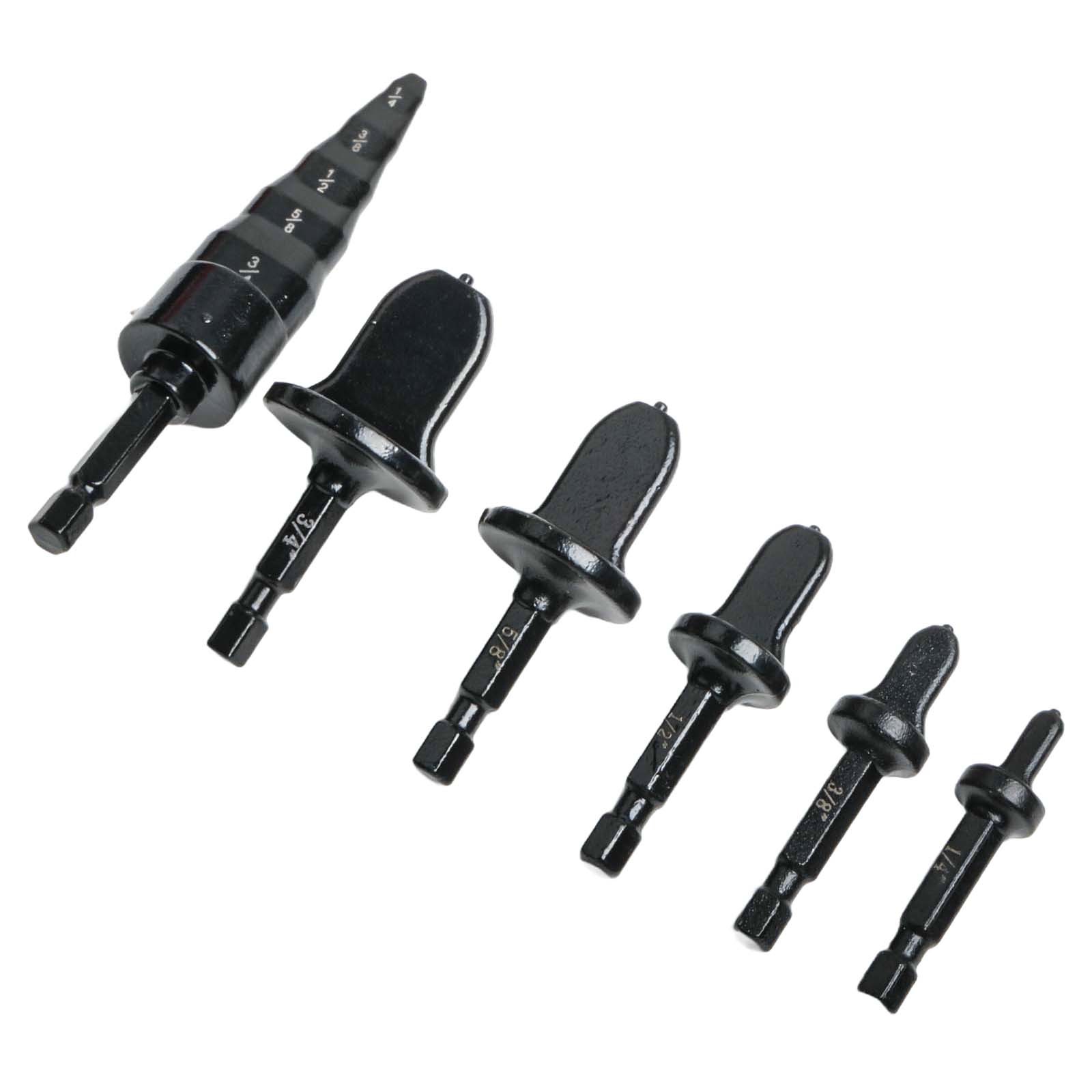 Reparatur Werkzeug Set 5 in 1 Kupferrohr Expansionsbohrer für Profis - Bild 19 von 35