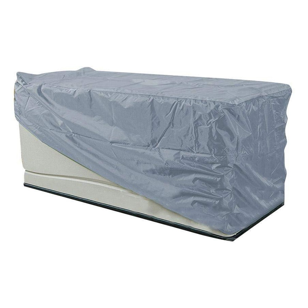 Reliable Weatherproof Protection for Outdoor Storage Cabinets Two Sizes Offered
