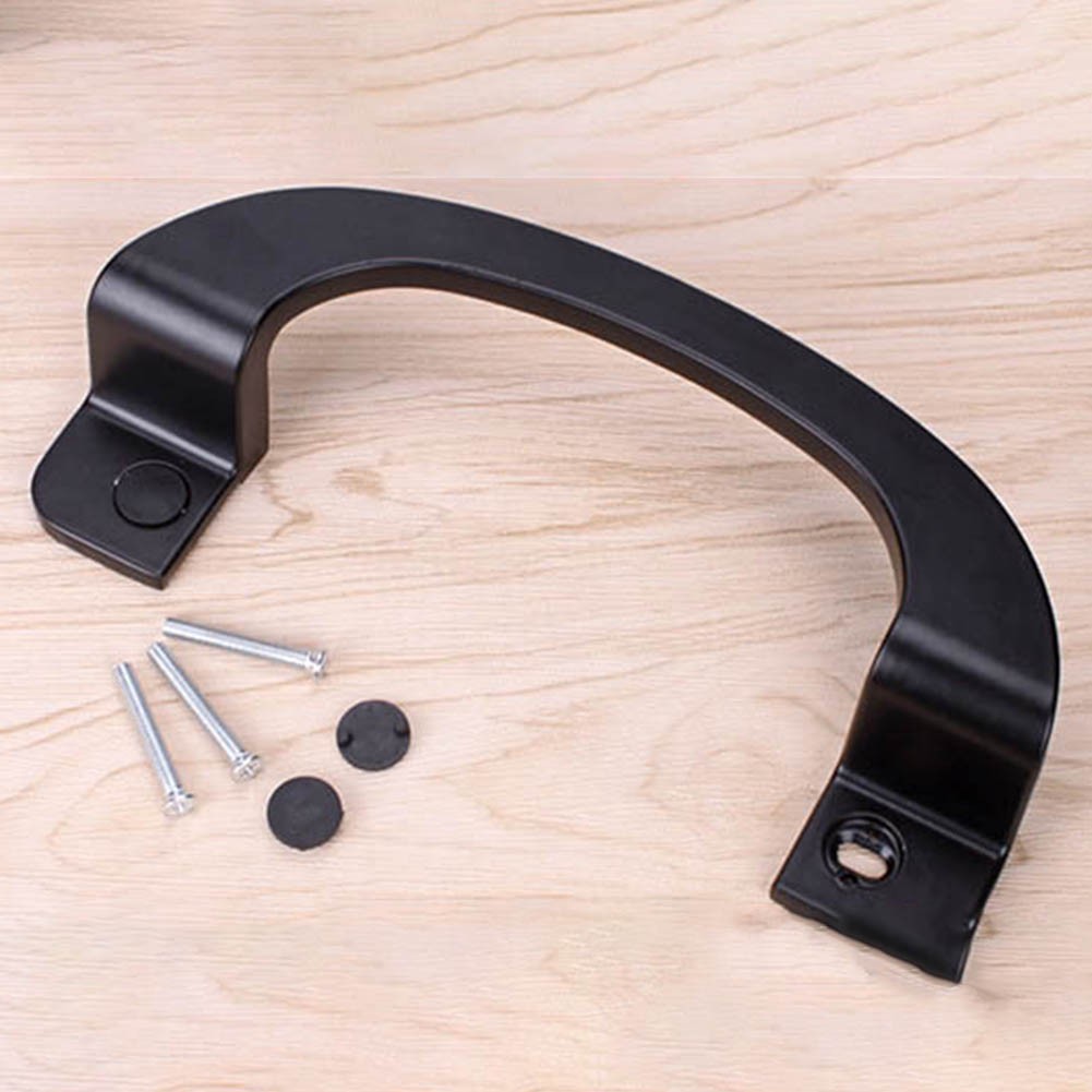 Sliding Glass Door Pull Handle Adjustable Hooks 658 Inch Compatibility - Photo 20/26