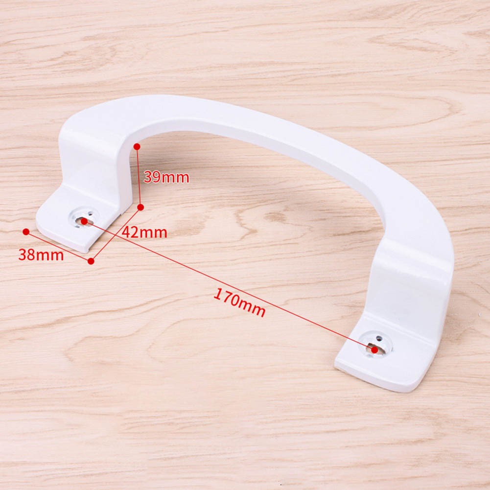 Sliding Glass Door Pull Handle Adjustable Hooks 658 Inch Compatibility - Photo 17/26