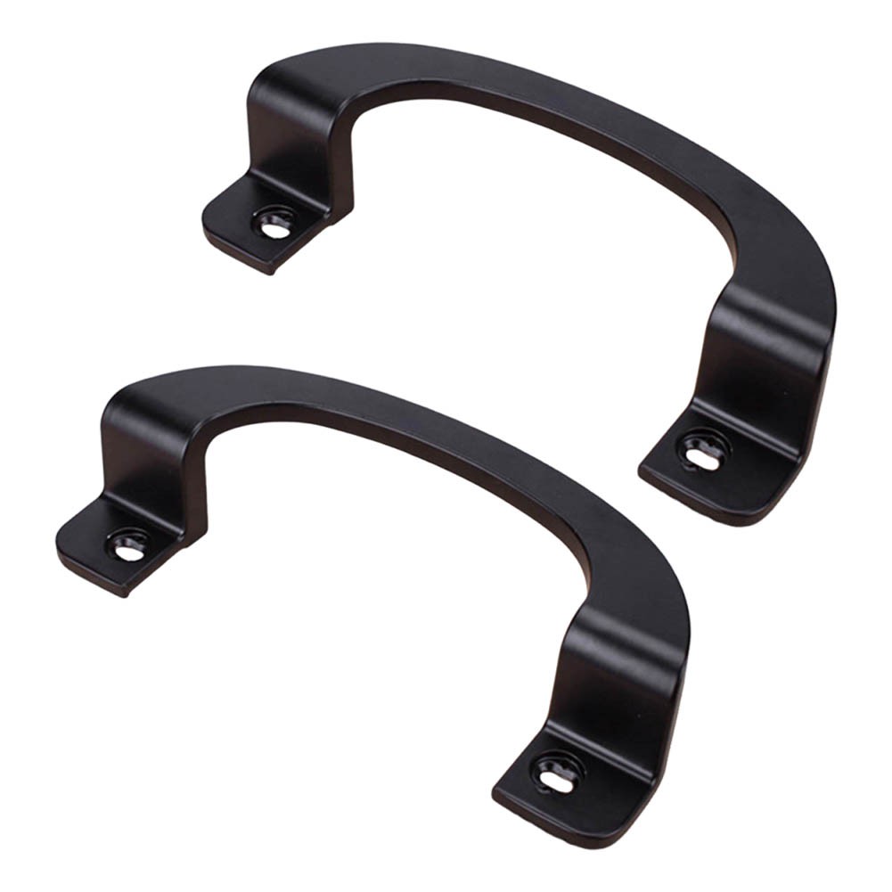 Sliding Glass Door Pull Handle Adjustable Hooks 658 Inch Compatibility - Photo 19/26