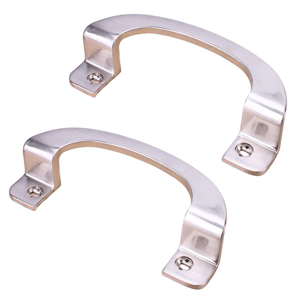 Sliding Glass Door Pull Handle Adjustable Hooks 658 Inch Compatibility - Photo 25/26