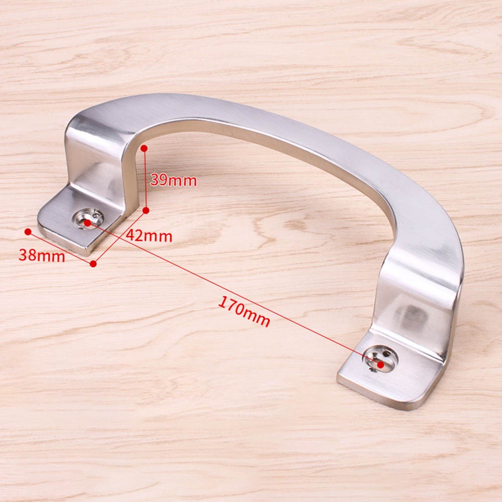 Sliding Glass Door Pull Handle Adjustable Hooks 658 Inch Compatibility - Photo 26/26