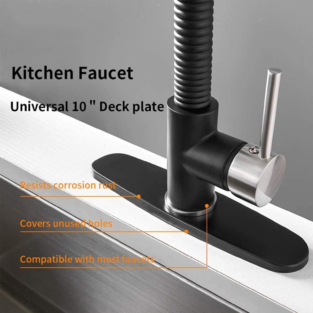 Contemporary Style Faucet Bottom Gasket in Premium Grade Stainless Steel