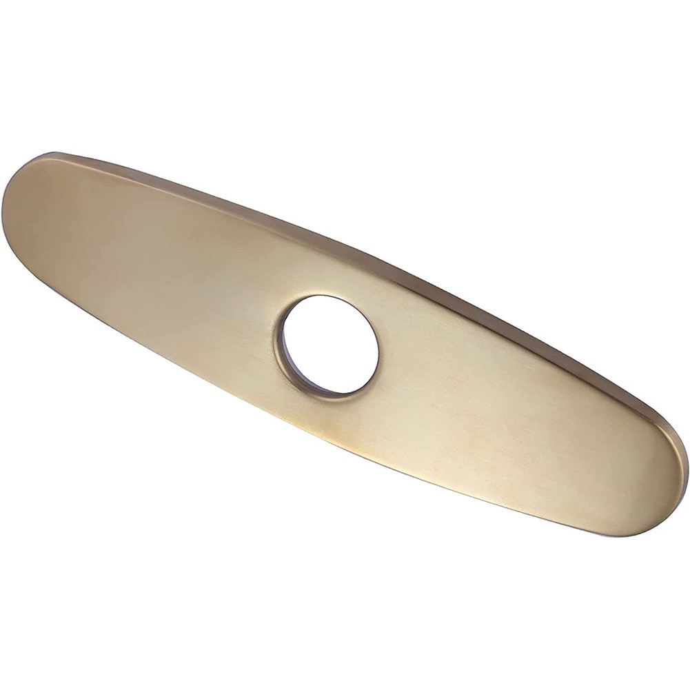 Contemporary Style Faucet Bottom Gasket in Premium Grade Stainless Steel