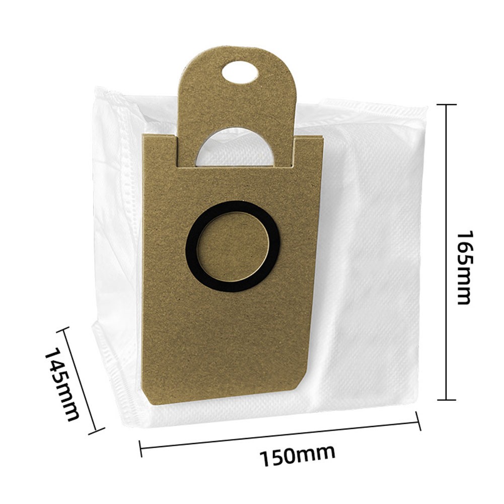 For Lubluelu Compatible Vacuum Cleaner Bag Efficient Large Capacity Set of Four