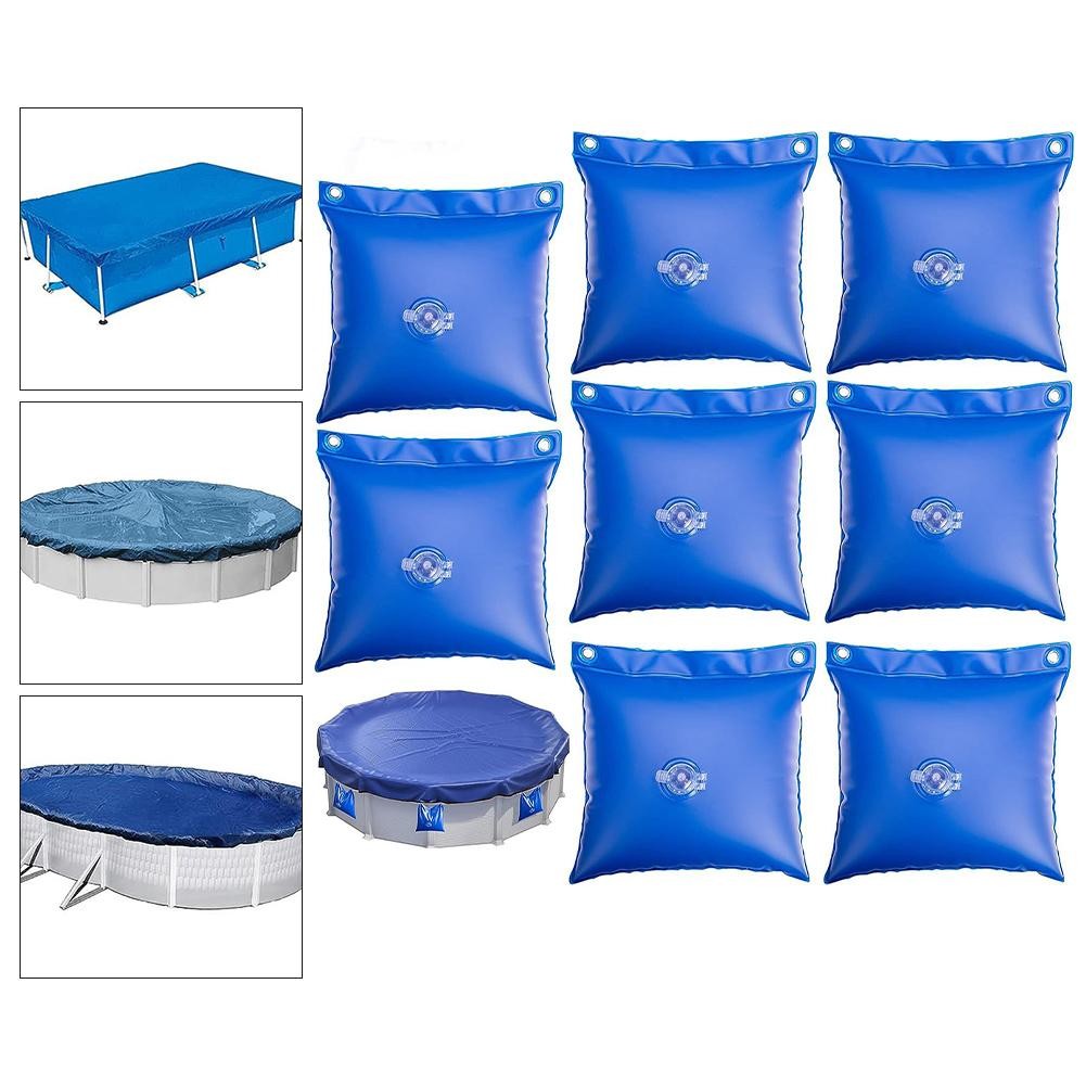 Maximize Your Pool's Protection with These For Durable 12 Pack Hanging Bag Set