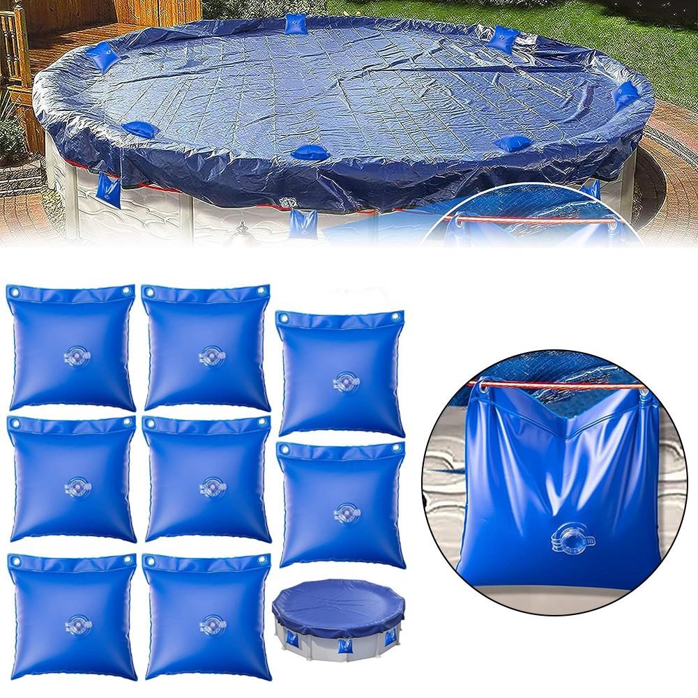 Maximize Your Pool's Protection with These For Durable 12 Pack Hanging Bag Set