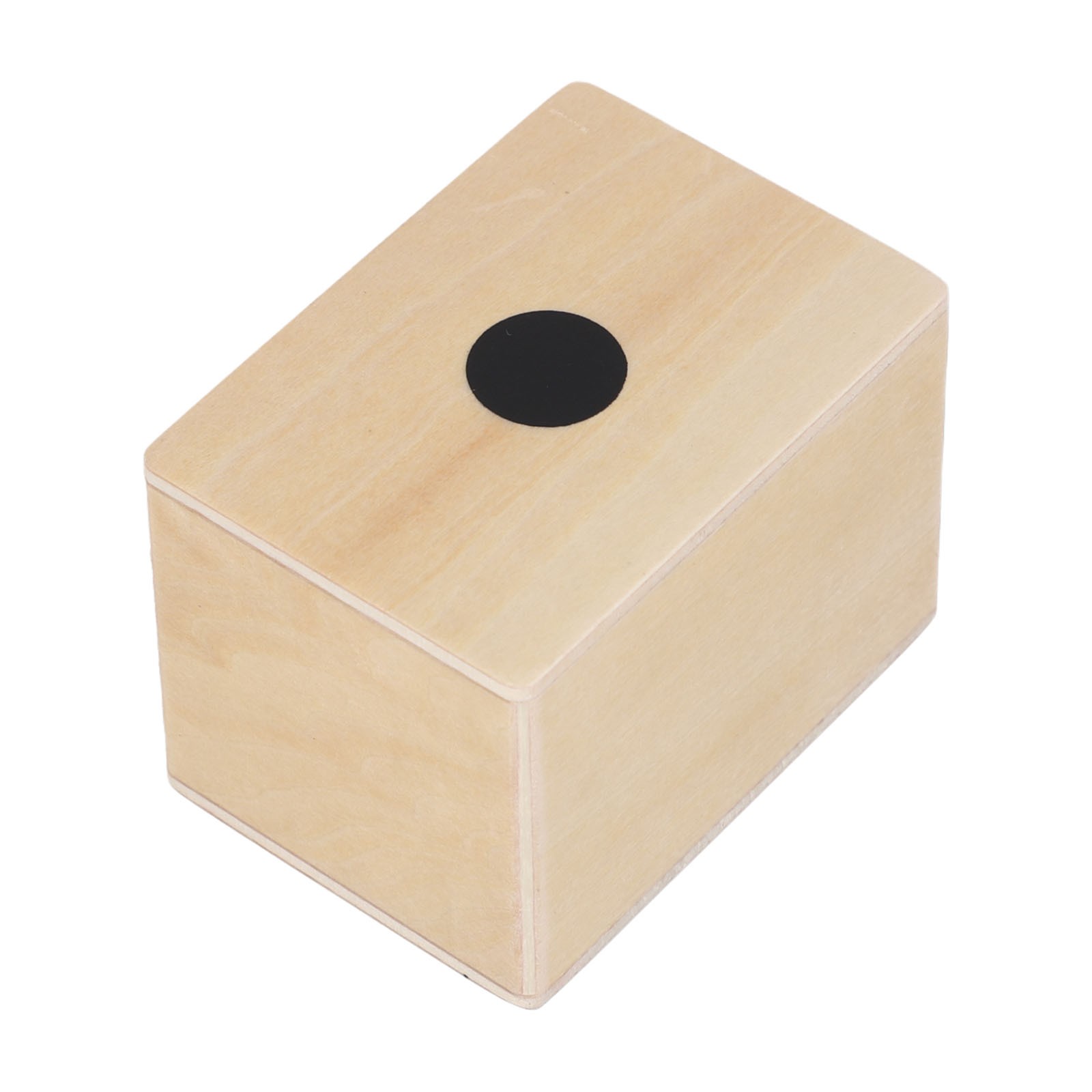 Travel friendly Cajon Box Drum with Internal Strings Wood Percussion Instrument - Picture 32 of 34