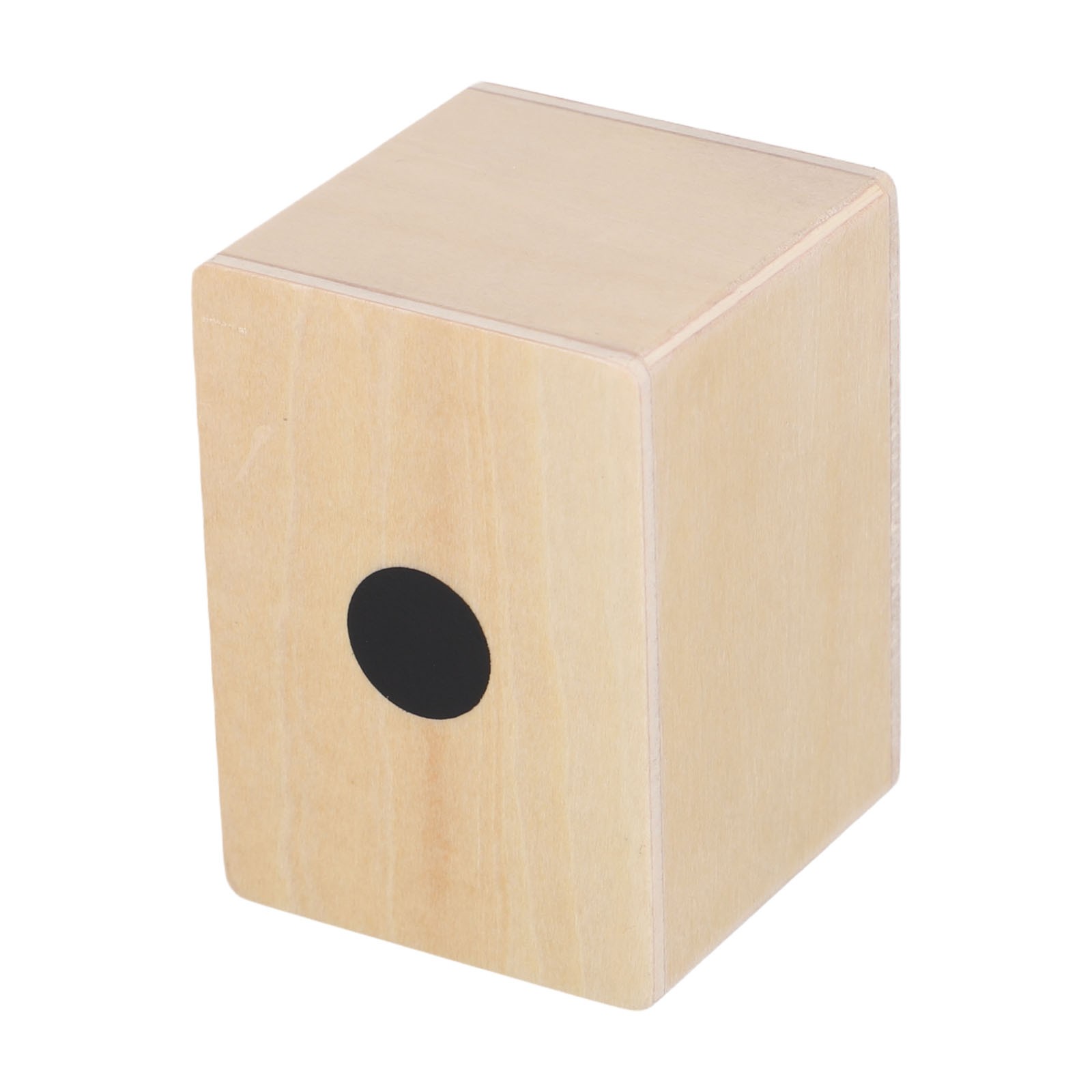Travel friendly Cajon Box Drum with Internal Strings Wood Percussion Instrument - Picture 31 of 34