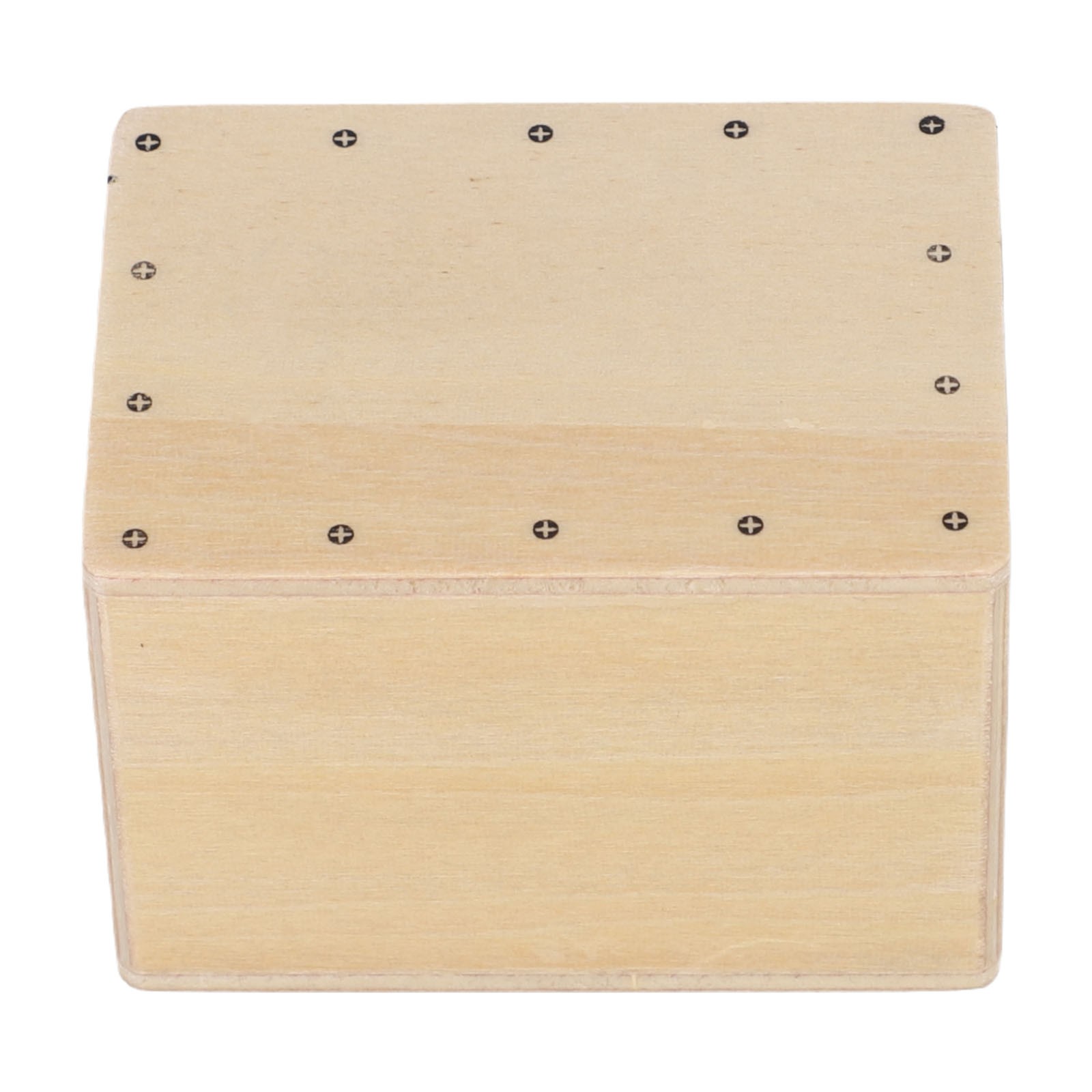 Travel friendly Cajon Box Drum with Internal Strings Wood Percussion Instrument - Picture 27 of 34