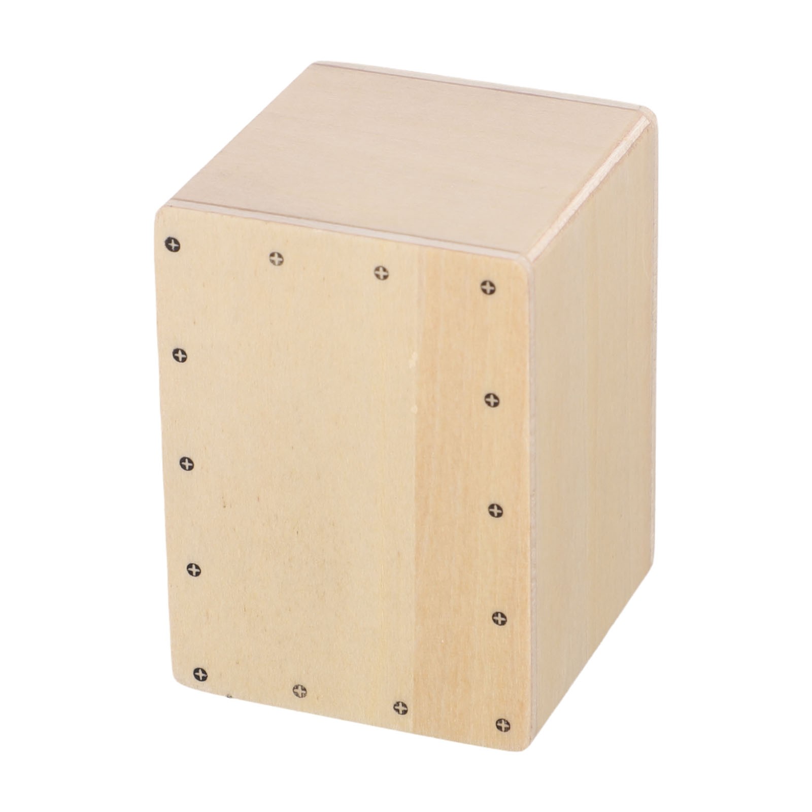 Travel friendly Cajon Box Drum with Internal Strings Wood Percussion Instrument - Picture 30 of 34