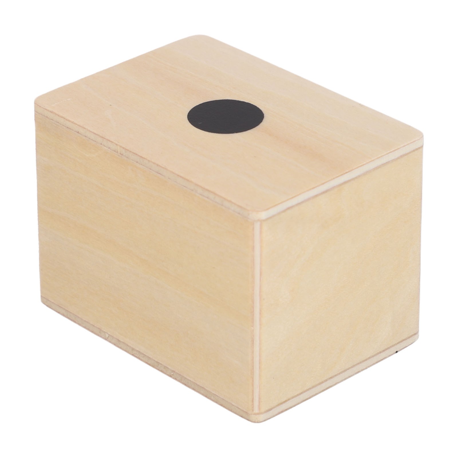 Travel friendly Cajon Box Drum with Internal Strings Wood Percussion Instrument - Picture 29 of 34