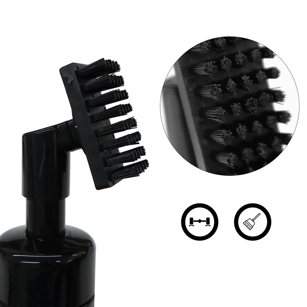 Cepillo de limpieza de golf con cerdas fuertes y cómodo accesorio de clip - Imagen 16 de 26