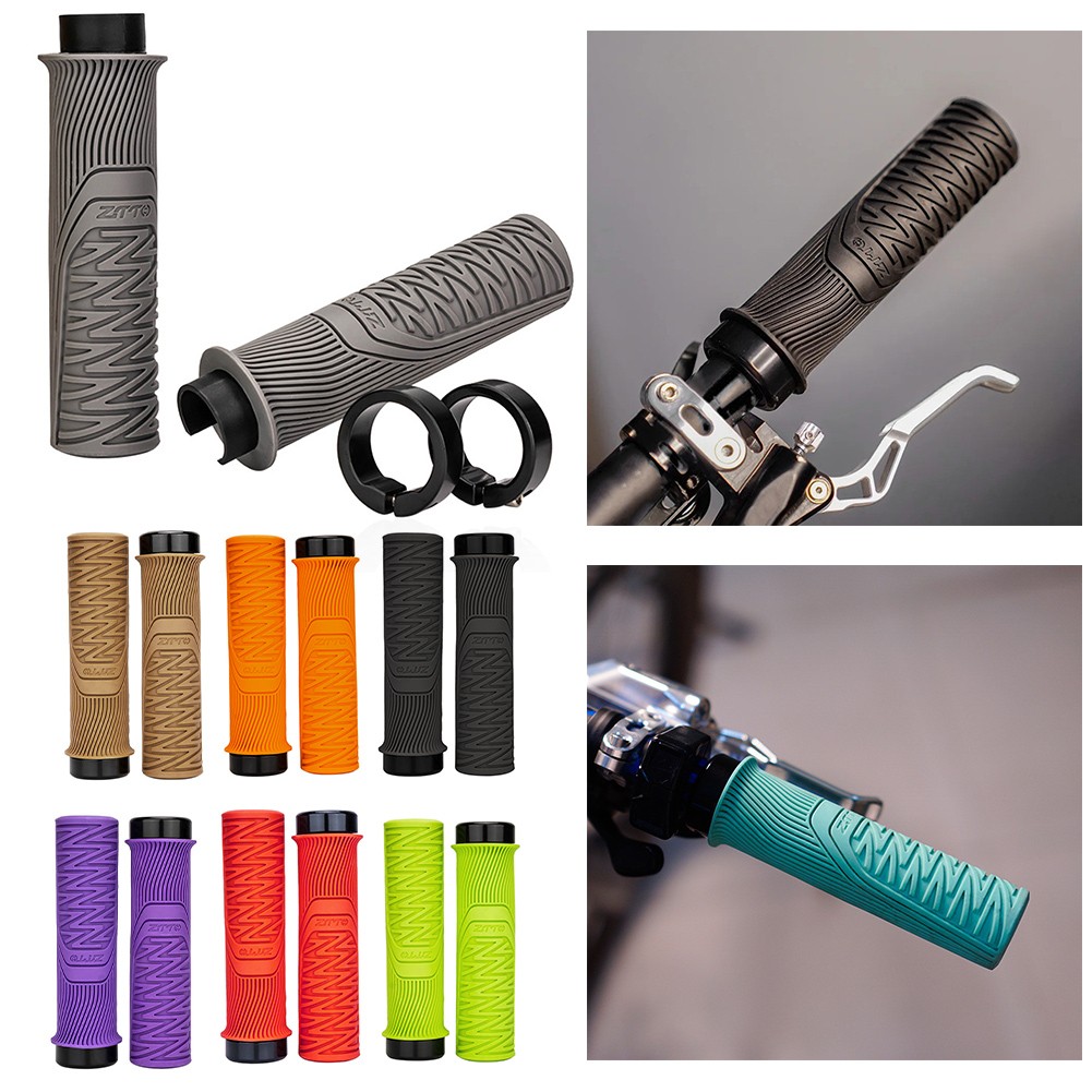 Mountain Bike Handlebar Grip vente en gros Set Soft Material for Comfort Riding 22 2mm