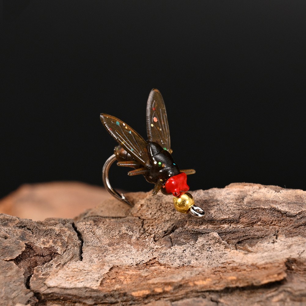 Jeu d'appâts à mouche réaliste 2010 pièces adapté à la pêche au saumon et - Photo 24/40