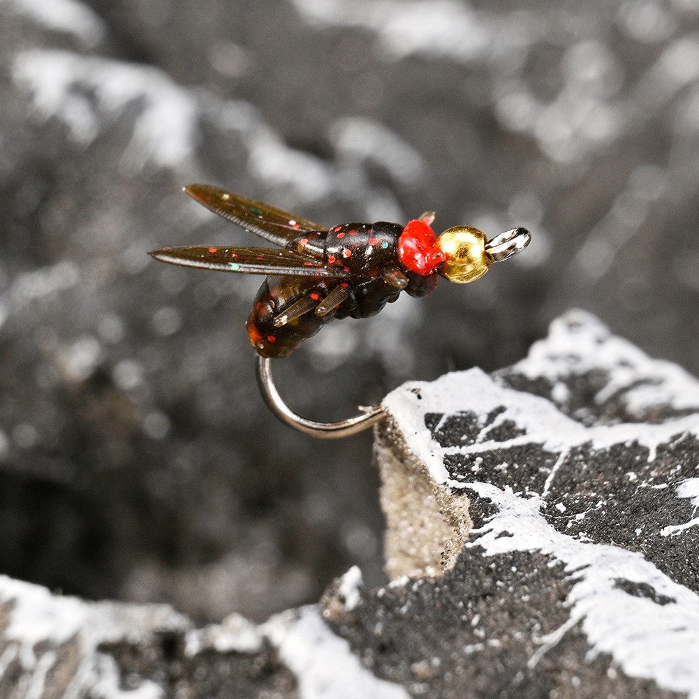 Jeu d'appâts à mouche réaliste 2010 pièces adapté à la pêche au saumon et - Photo 21/40