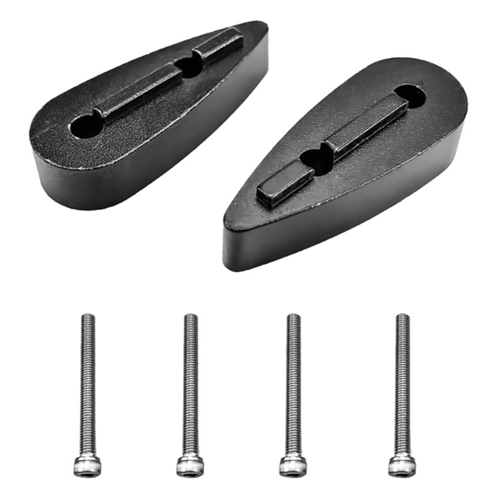 Bike Carbon For TT Handlebar Spacers Cycling For Aero Bars Increase 5/10/20/40mm - Picture 15 of 17