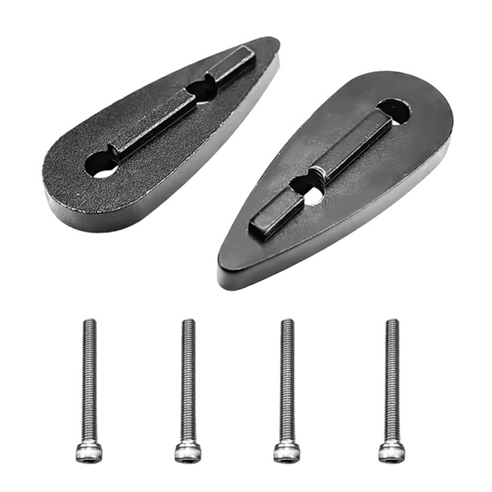 Bike Carbon For TT Handlebar Spacers Cycling For Aero Bars Increase 5/10/20/40mm - Picture 14 of 17
