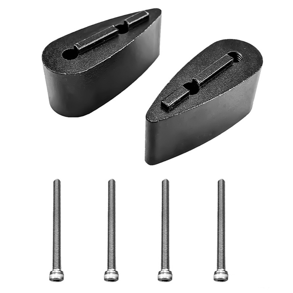 Bike Carbon For TT Handlebar Spacers Cycling For Aero Bars Increase 5/10/20/40mm - Picture 16 of 17