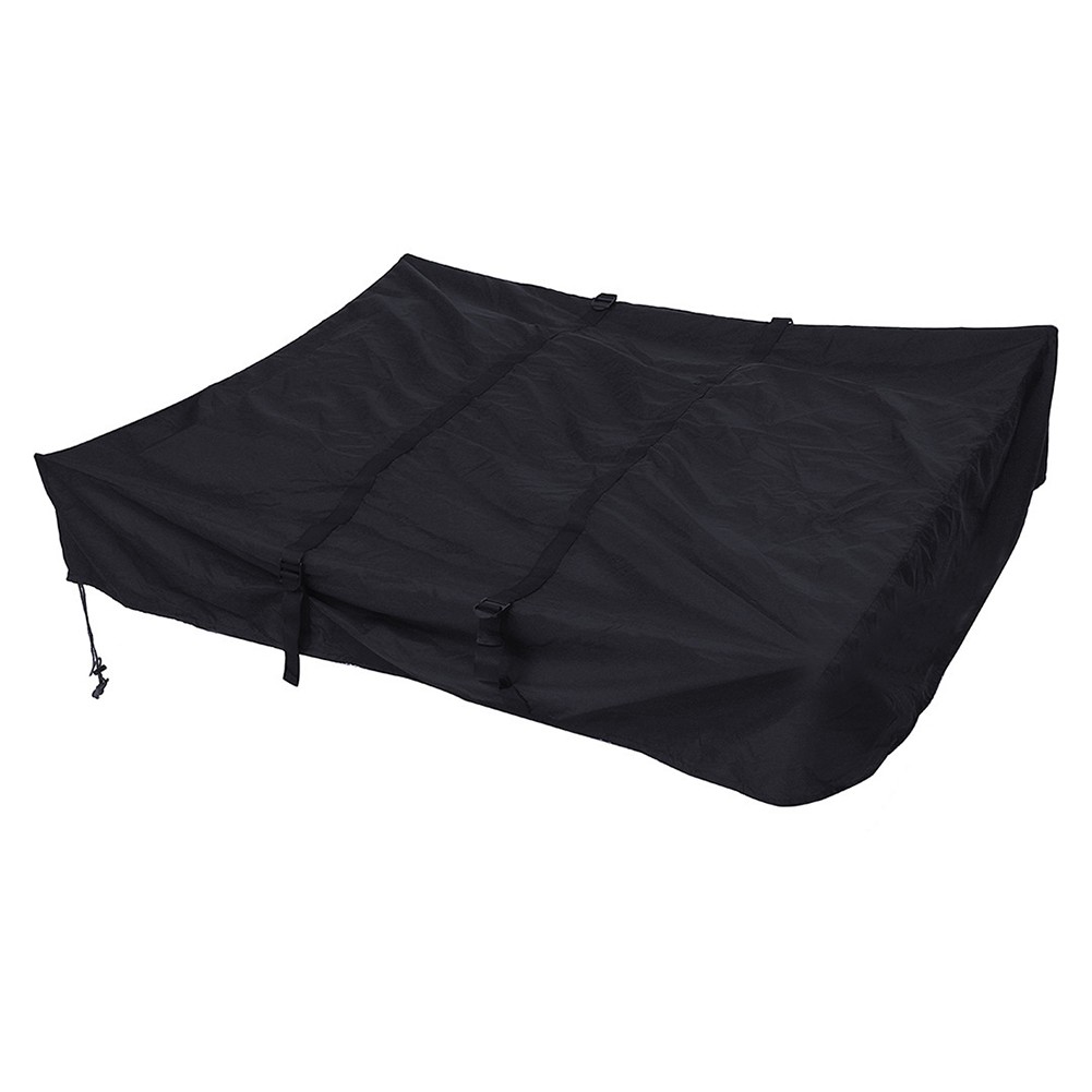 Robust Black Roof Tent Dust Protection Cover Designed for Outdoor Use in Cars