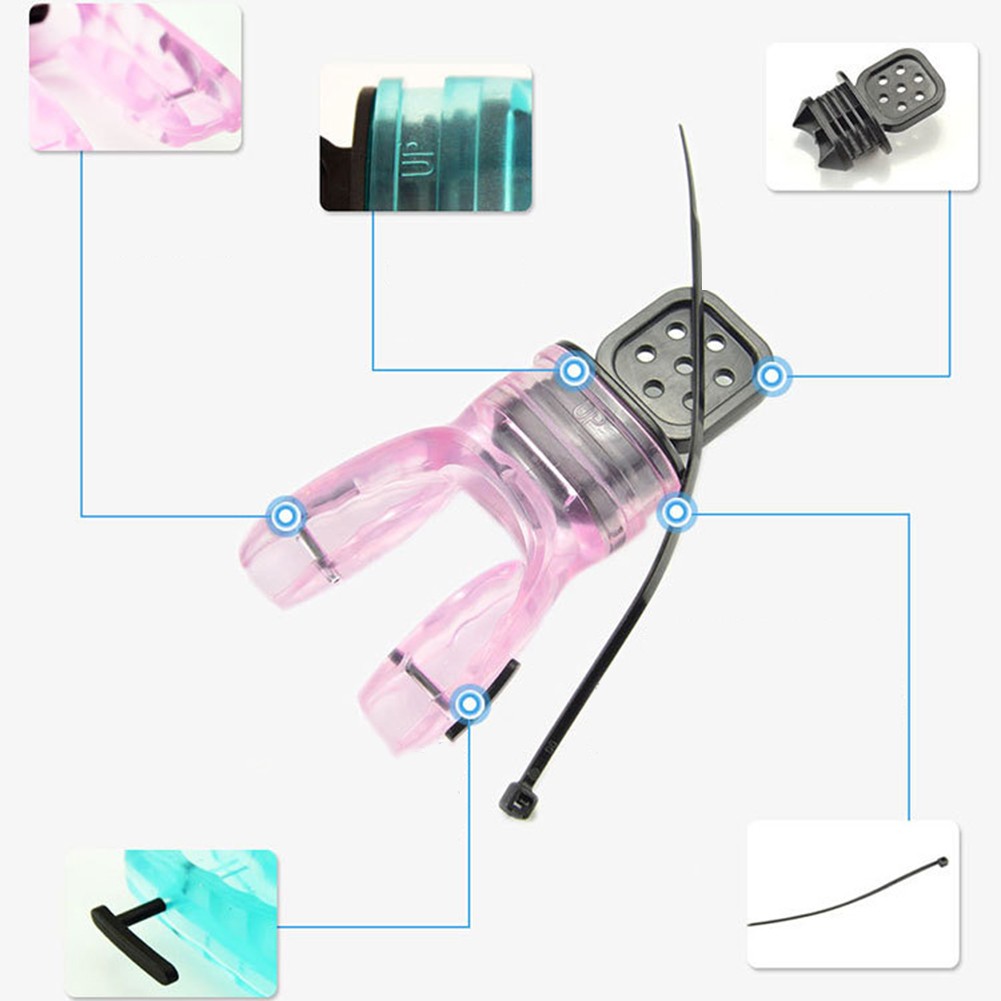 Passgenaue Mundstücke ohne Schnorchel Atemregler ideal für Tauchabenteuer - Bild 16 von 29