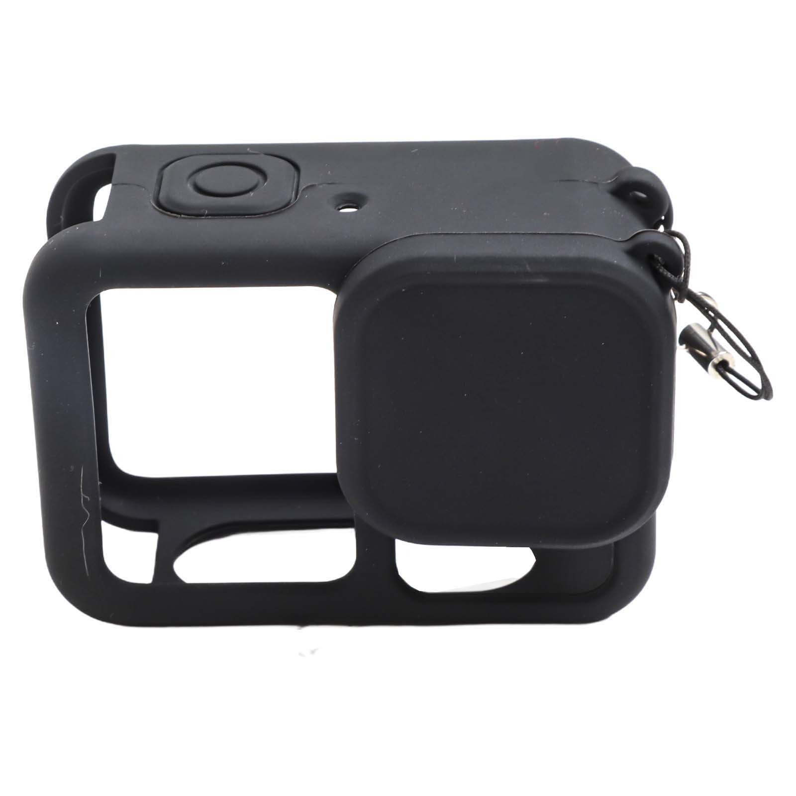 For GoPro Hero13 Black Silicone Case with Lanyard and Lens Cover Accessory - Picture 21 of 32