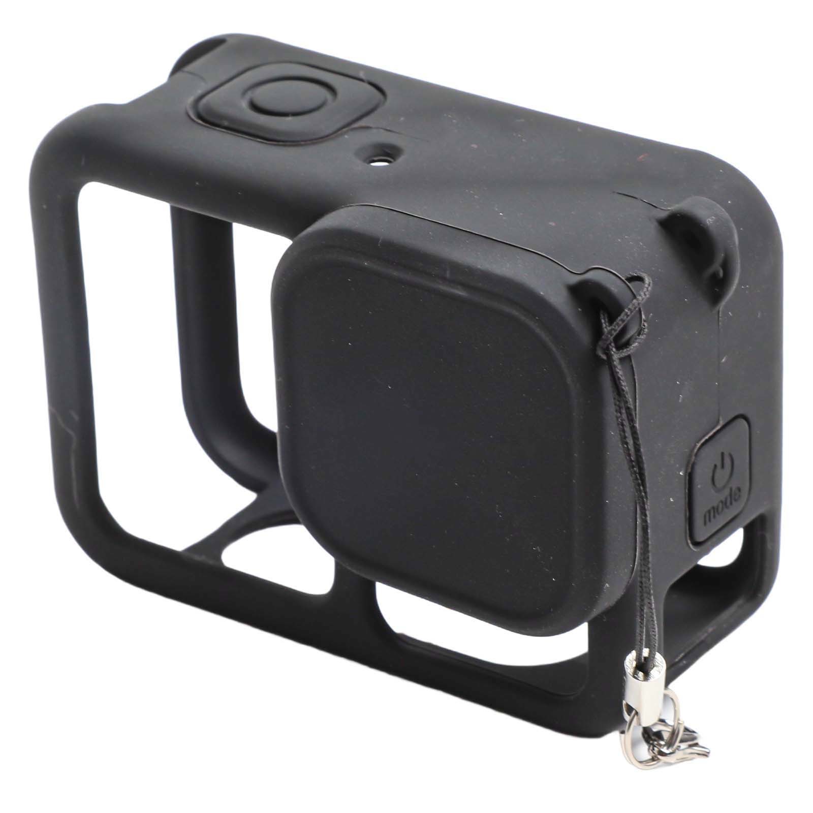 For GoPro Hero13 Black Silicone Case with Lanyard and Lens Cover Accessory - Picture 14 of 32