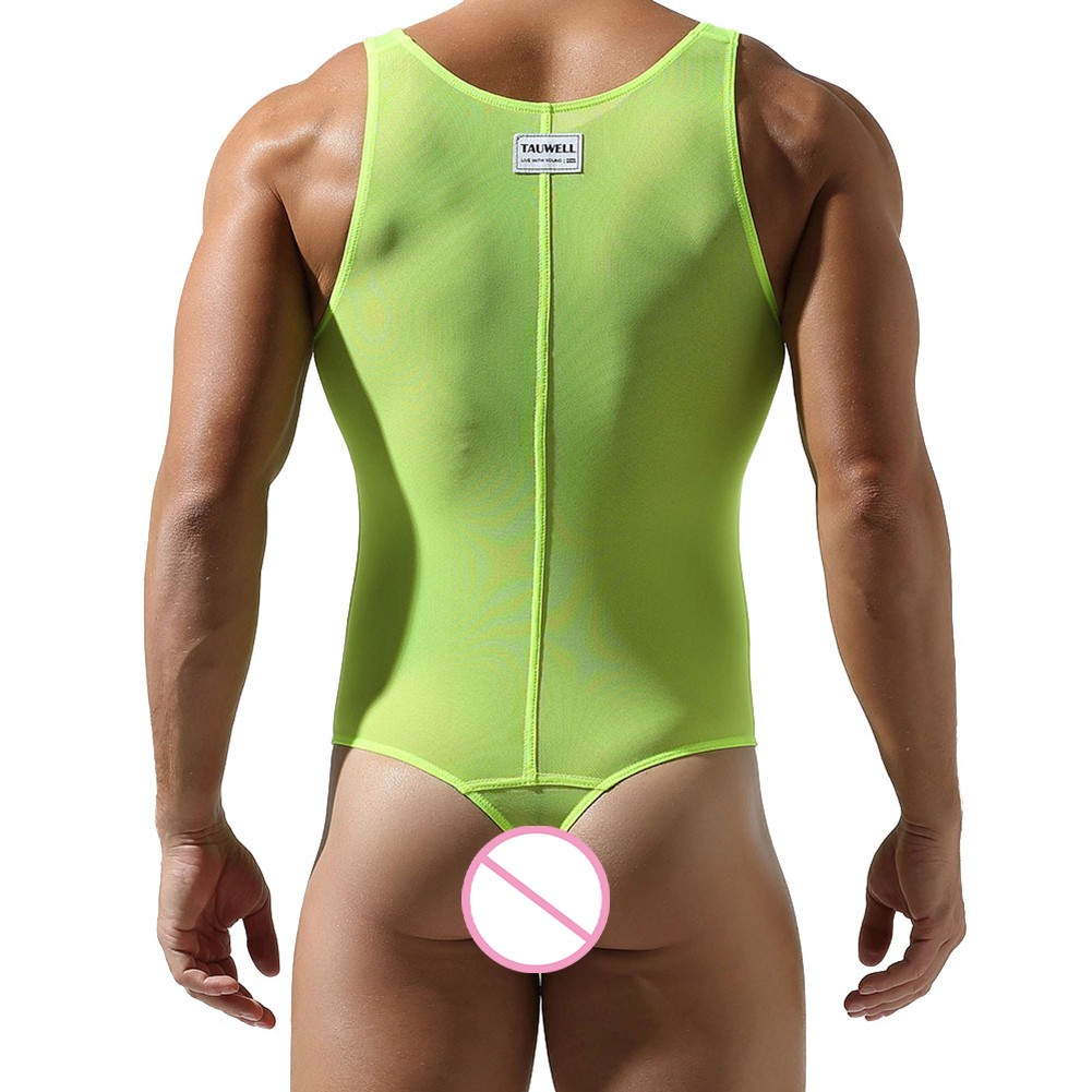 Sleeveless Men's Vest Bottoms Great for Wrestling and Fitness Training - Picture 15 of 40