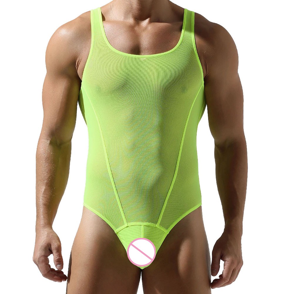 Sleeveless Men's Vest Bottoms Great for Wrestling and Fitness Training - Picture 14 of 40