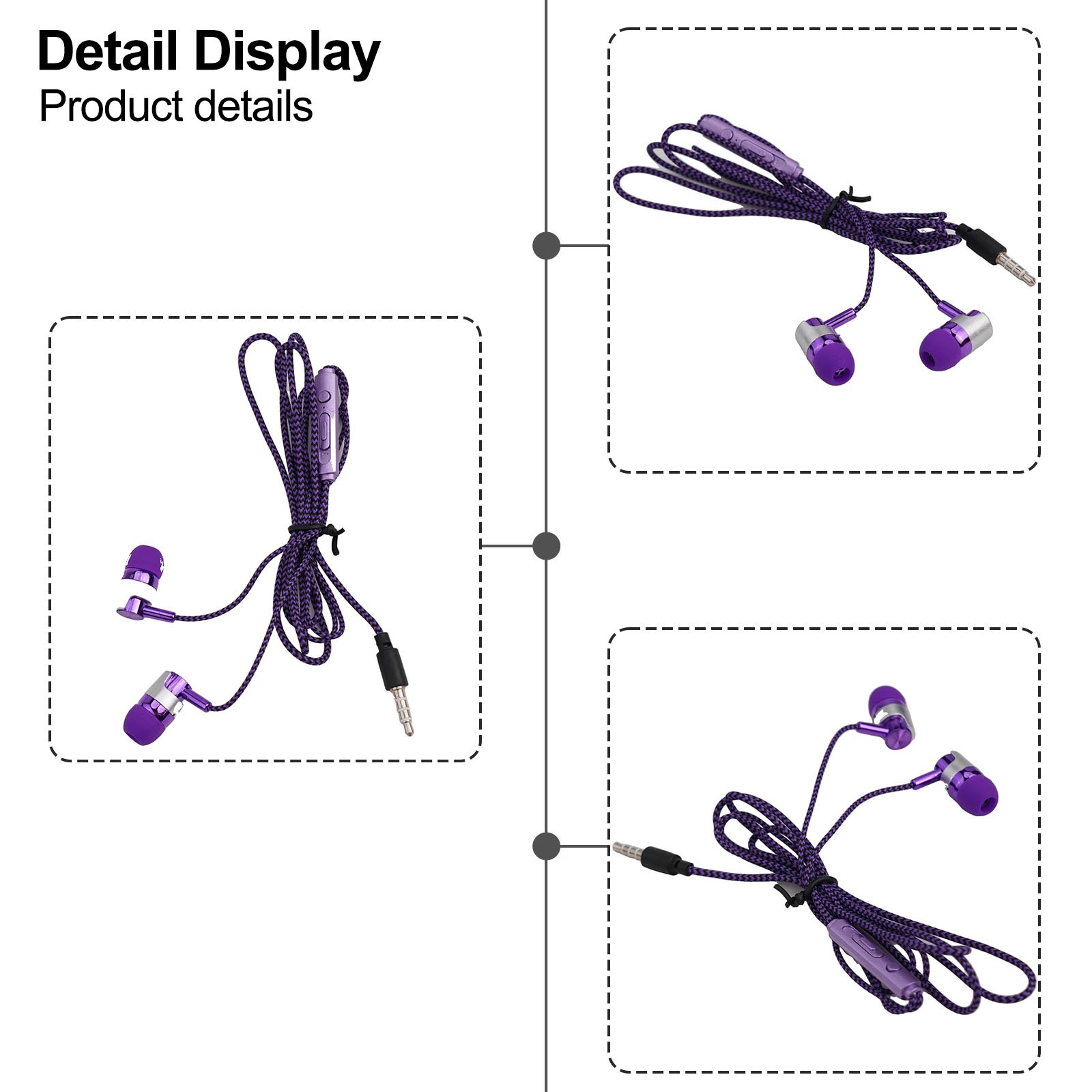 Stay Connected to Your Favorite Music with Ergonomic In Ear Headphones - Picture 24 of 31