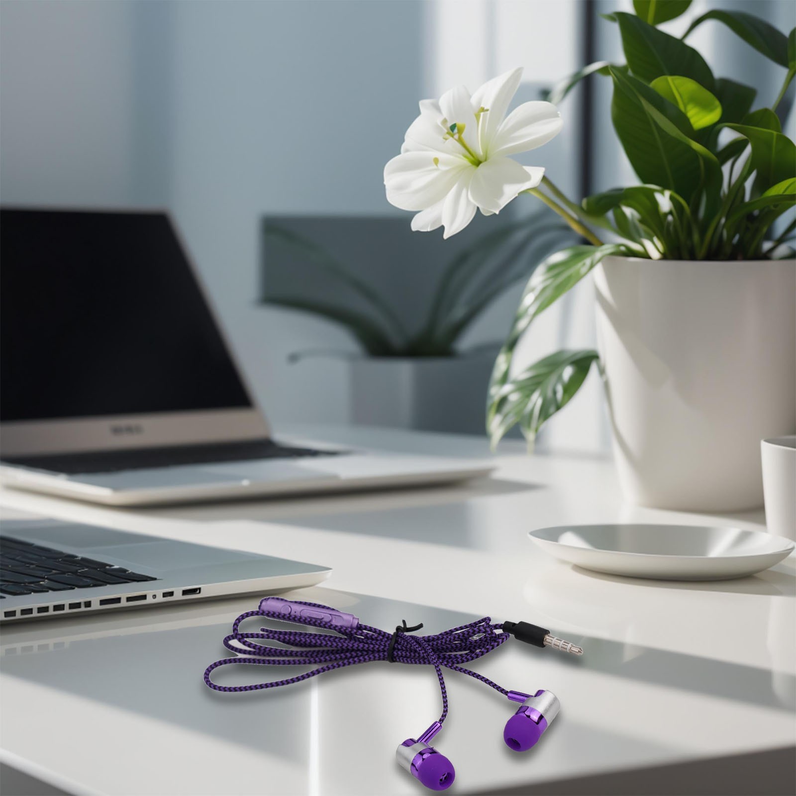Stay Connected to Your Favorite Music with Ergonomic In Ear Headphones - Picture 25 of 31
