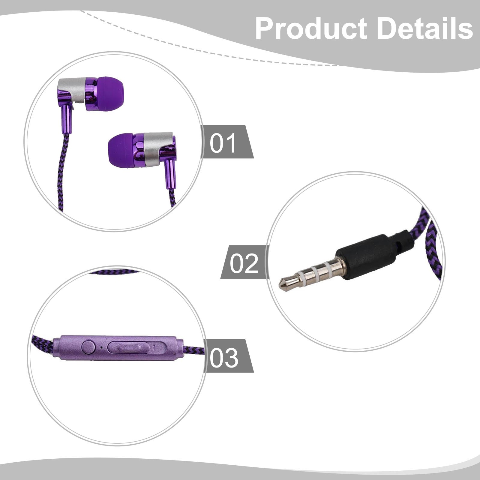 Stay Connected to Your Favorite Music with Ergonomic In Ear Headphones - Picture 19 of 31