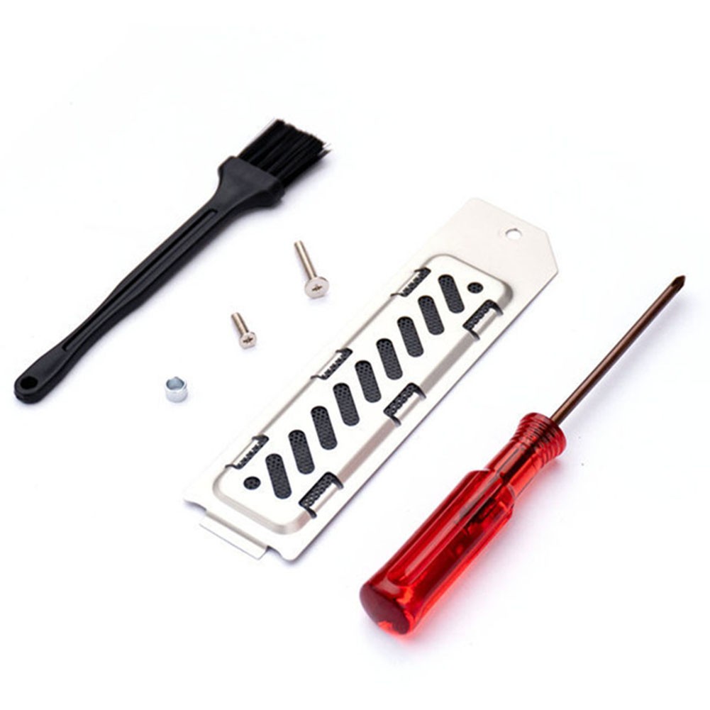 Aluminum SSD Heatsink Cover for PS5 Pro Slim Enhanced Cooling Solution - Picture 13 of 15