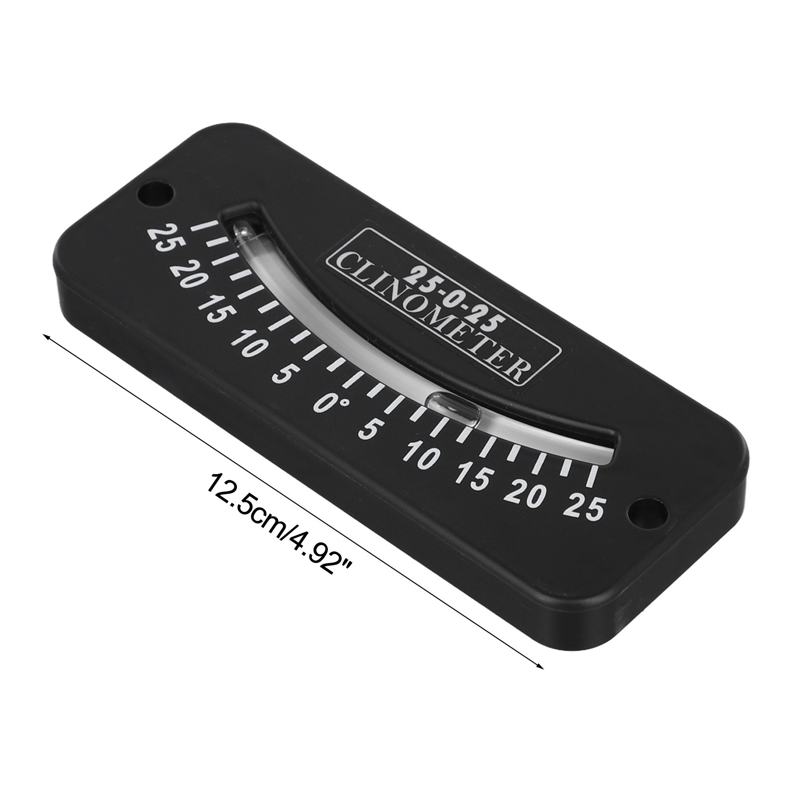 Inclinometer Protractor 10-0-10 25-0-25 Inclinometer Slope Locator Slope Meter - Picture 30 of 51
