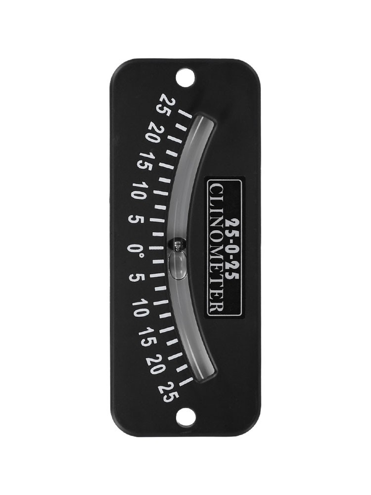 Inclinometer Protractor 10-0-10 25-0-25 Inclinometer Slope Locator Slope Meter - Picture 31 of 51