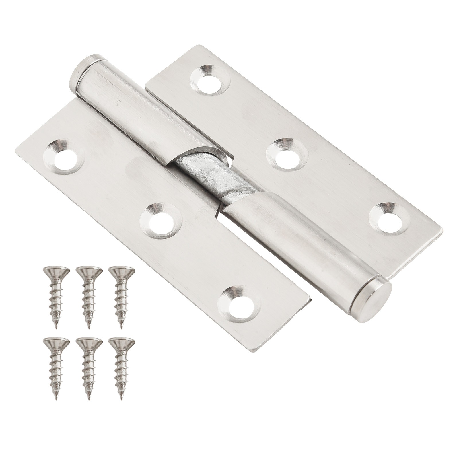 Door Hinges Smooth And Flexible Left Right For Bathroom Toilet