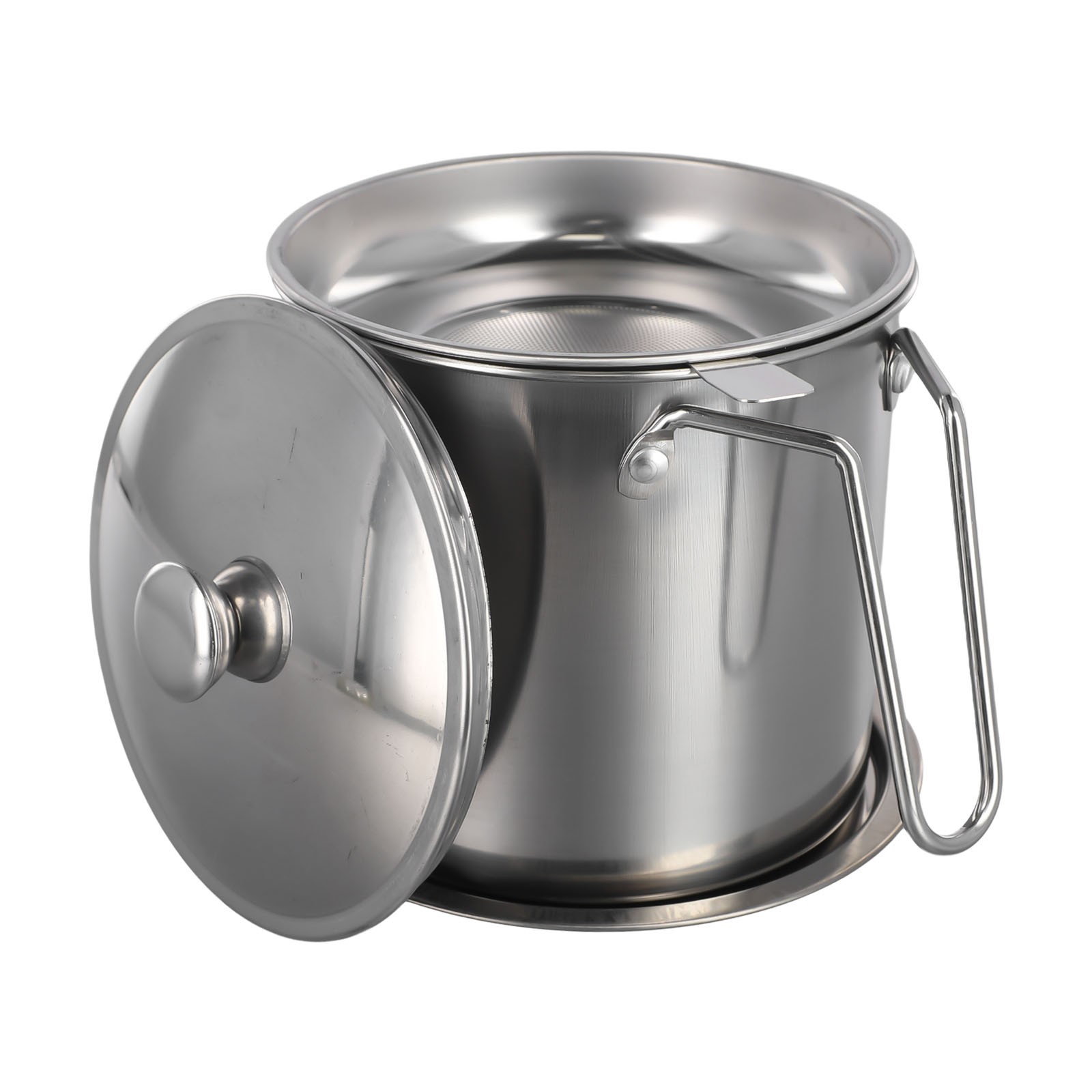 Pot Filtre à Huile de Haute Qualité Réservoir Pichet remises avec Maille Fine Résist