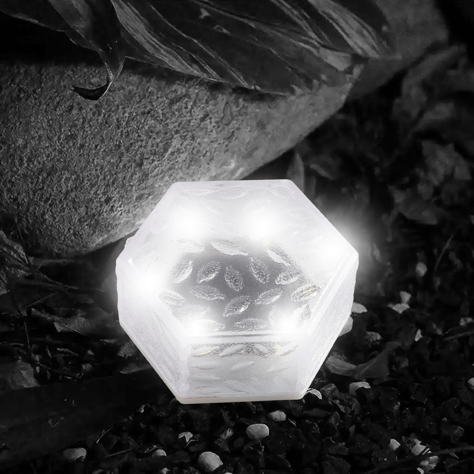 Lámpara de jardín solar de plástico de alta calidad para decoración exterior - Imagen 15 de 25