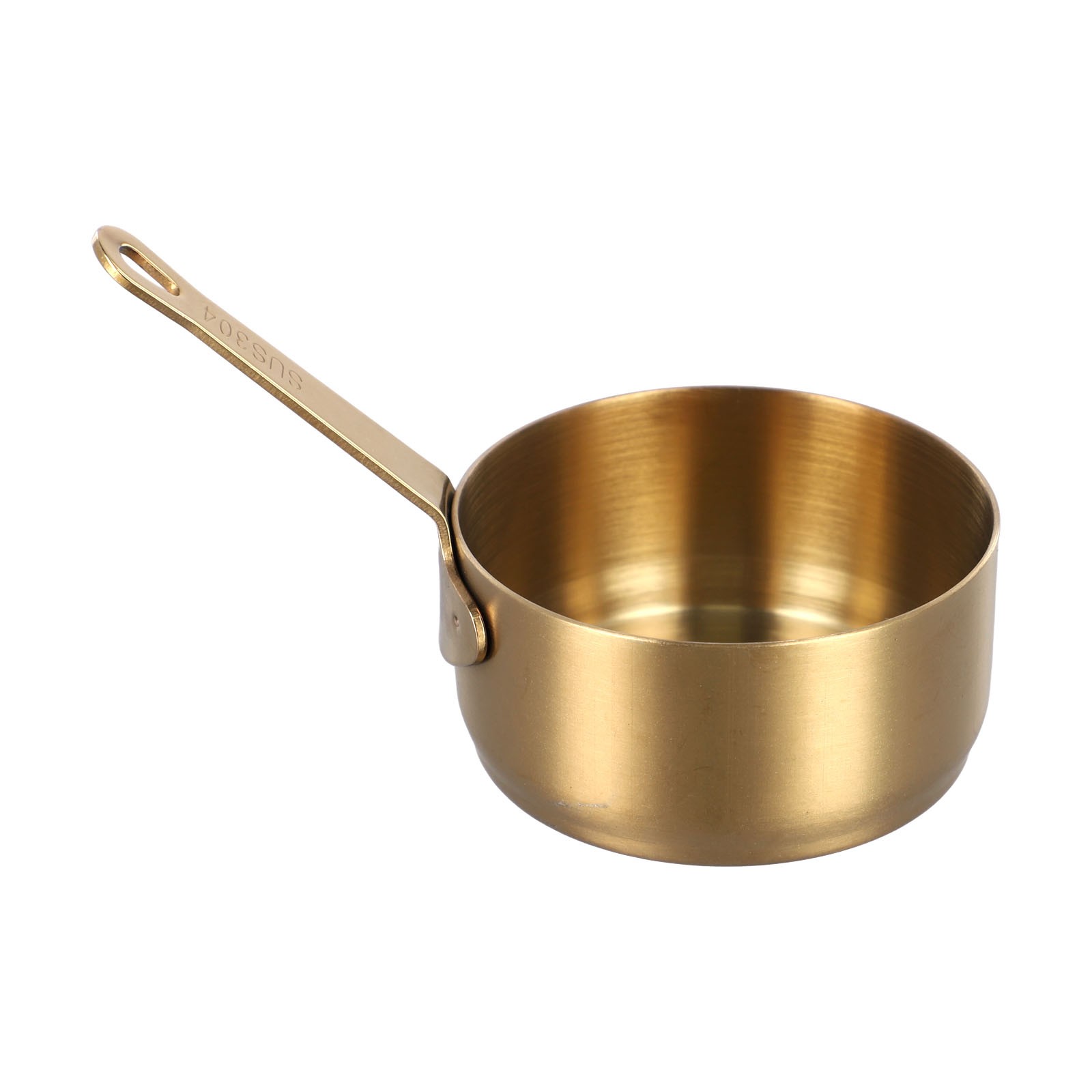 Cooking Stainless Steel Milk Pot Gravy Pot High Temperature Resistance - Foto 76 di 83
