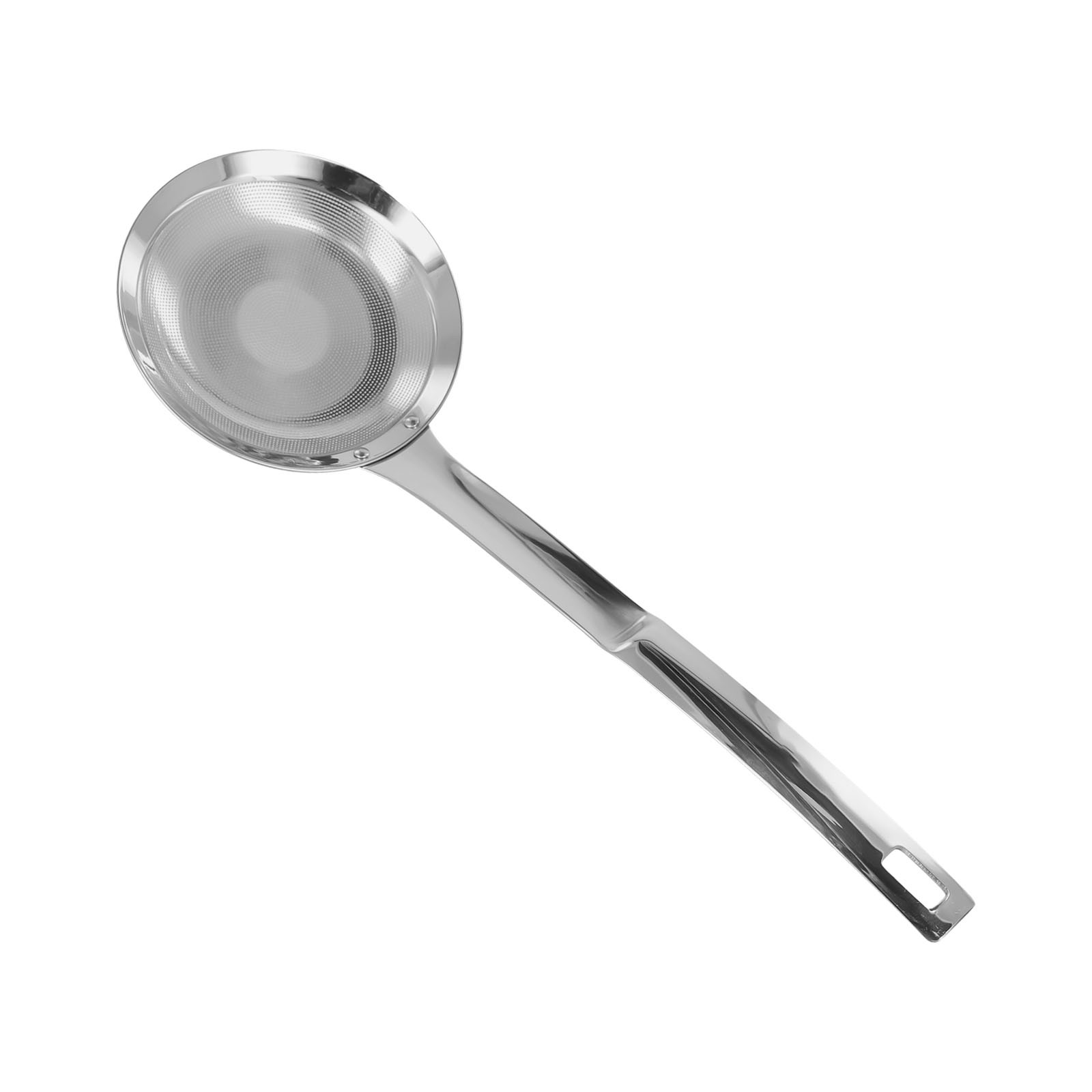 Stainless Steel Skimmer Strainer Efficiently Separates Foam Grains and Scum