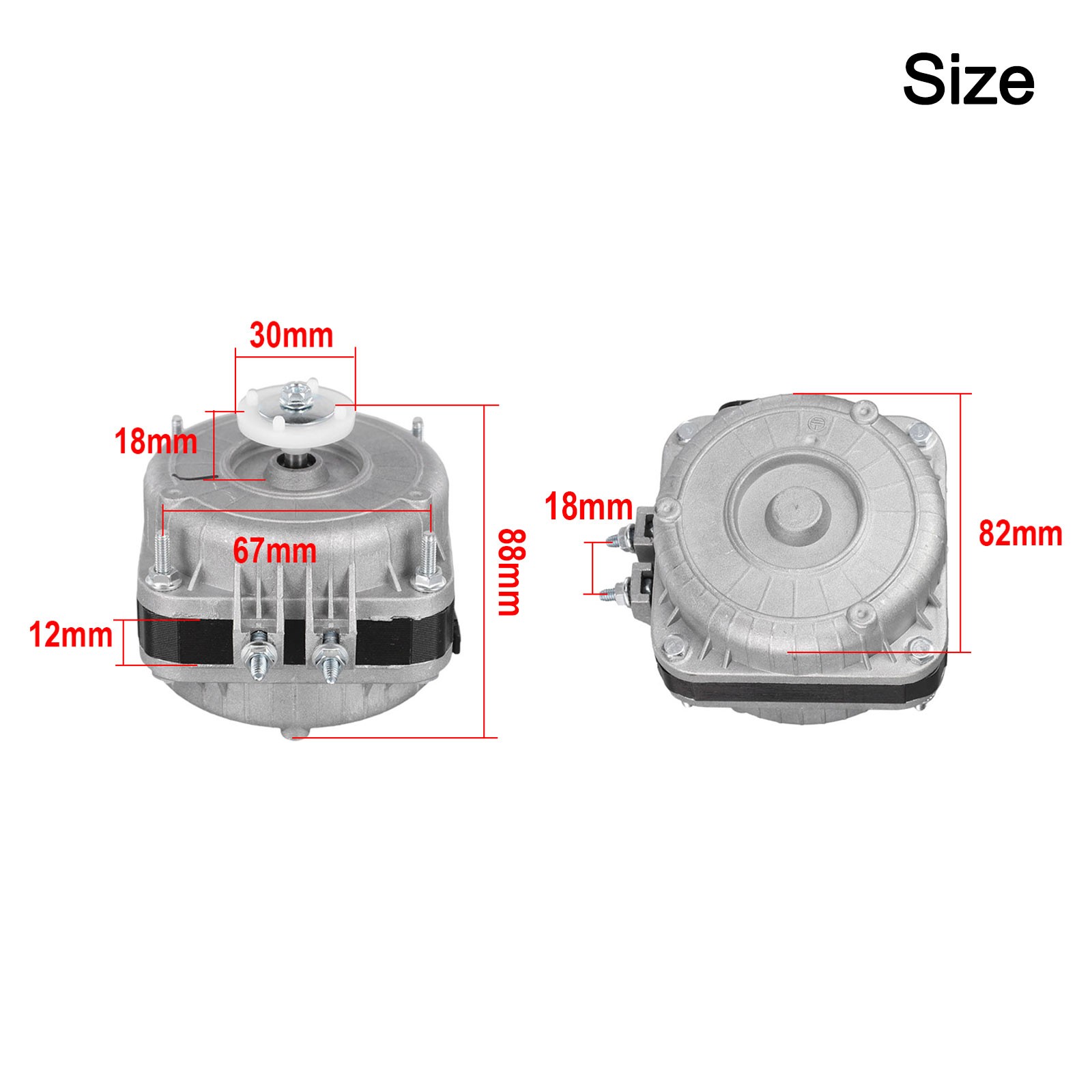 Superior Performance Motor 25W 35W 60W Refrigeration Condenser Fan Motor - Picture 41 of 50